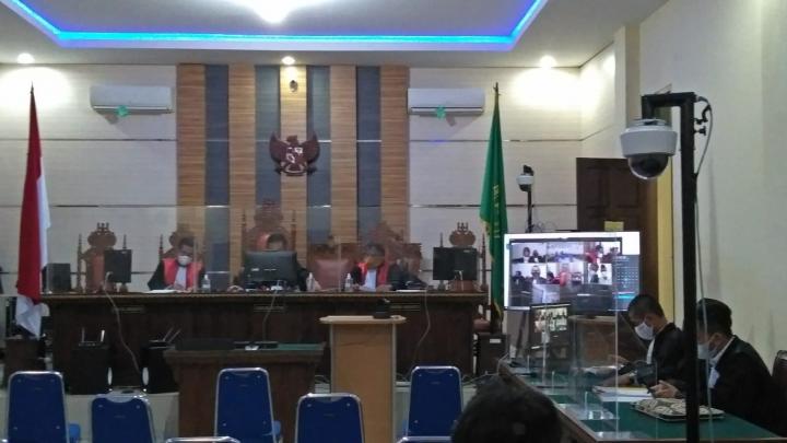 JPU Sidang Adik Mantan Bupati Lampung Utara  Siapkan 121 Saksi